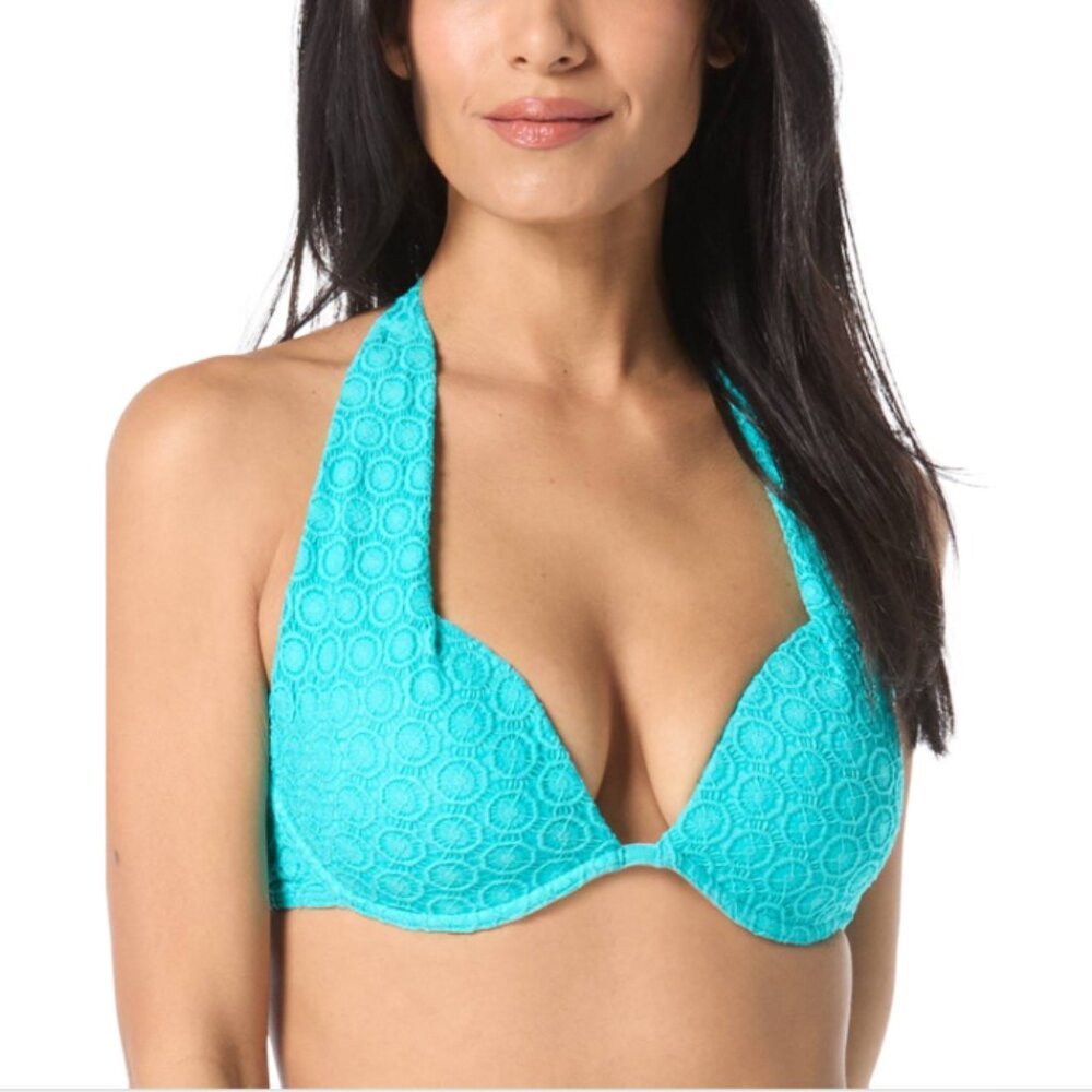 Coco Contours Cameo Halter Bikini 14/38C